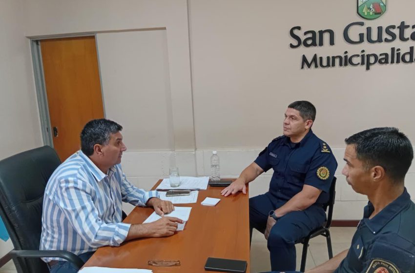  San Gustavo: Reunión de trabajo