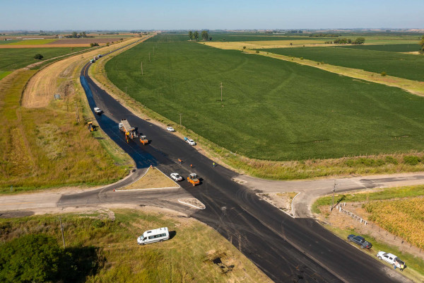  Se conocerán los proyectos para obras viales en Feliciano, Nogoyá y Gualeguay
