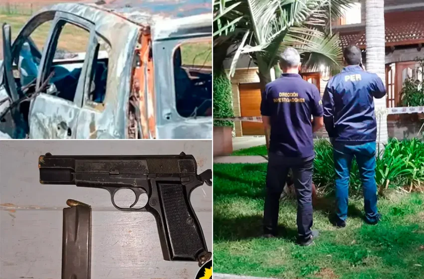  Pericia confirmó que el arma hallada en un baldío fue la usada para matar al joven de Cerrito