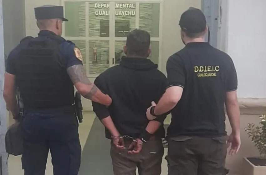  Allanamiento positivo y un detenido tras amenazas con arma de fuego en Gualeguaychú