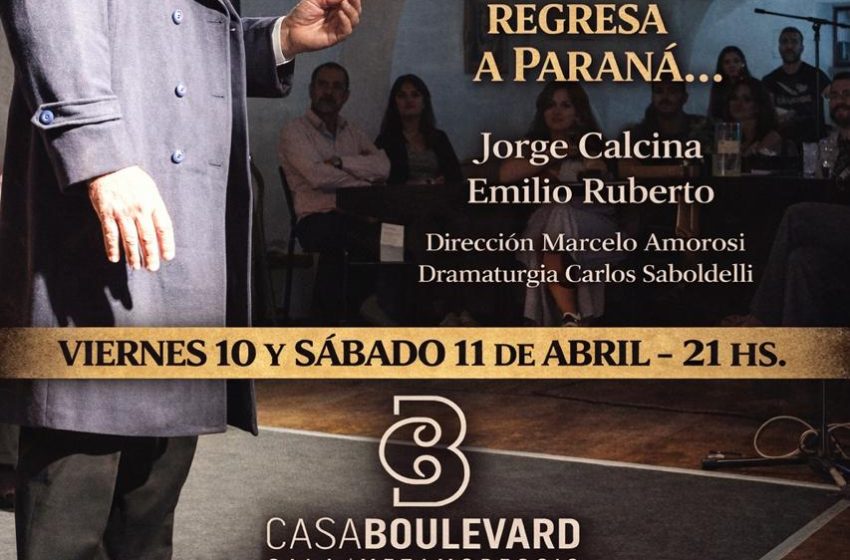  Cultura: Vuelve… ¡Sos vos, Gardel!
