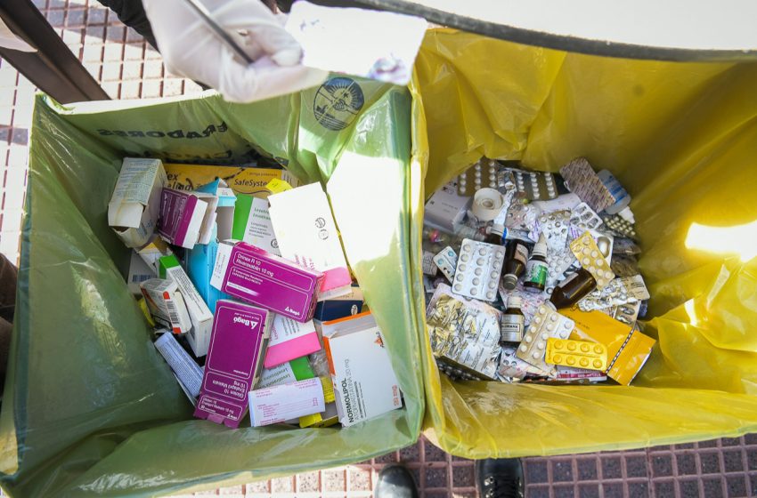  Se realizará una nueva campaña de recolección de medicamentos vencidos