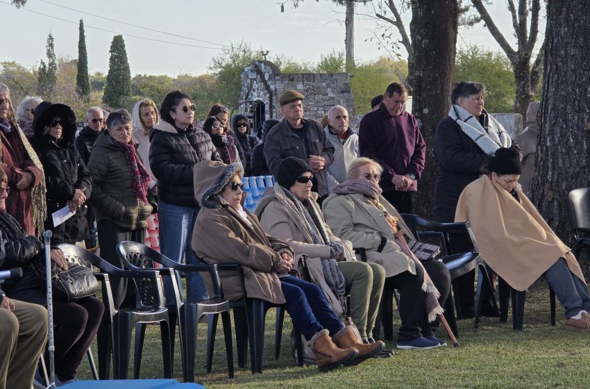  Pueblo Liebig celebró el día de Santa Rita de Casia.
