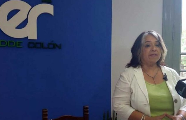  Escándalo en Colón por la hija de Lina Bosch que cobra sin tener el secundario registrado