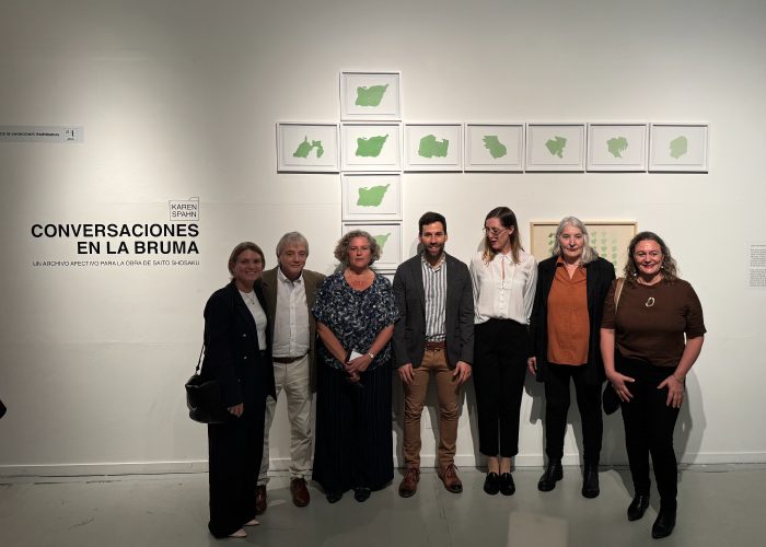  La artista entrerriana Karen Spahn inauguró en Buenos Aires la muestra “Conversaciones en la bruma”