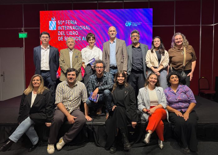  El Día de Entre Ríos reunió literatura, autores y editoriales en la Feria del Libro