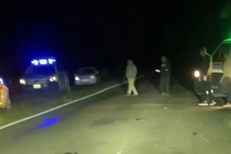  Trágico accidente en Ruta Provincial 2: Murió un motociclista cerca de Chajarí