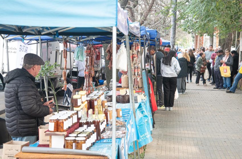  La Feria en tu Barrio suma un nuevo punto fijo en la Escuela Hogar