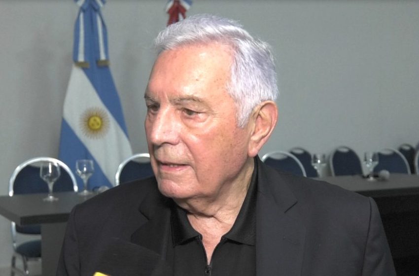  Héctor Motta será distinguido como “Ciudadano Ilustre” de Crespo