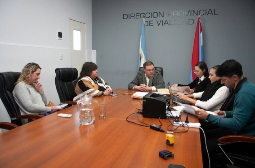 DPV: Presentaron ofertas para la construcción de alcantarillas y calzadas sumergibles para el departamento Federal