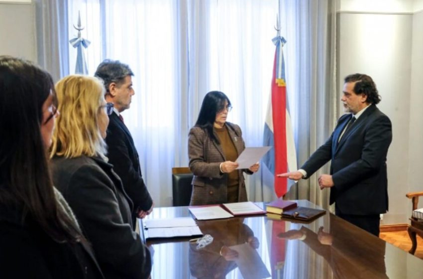  Juraron nuevos integrantes suplentes del Jurado de Enjuiciamiento