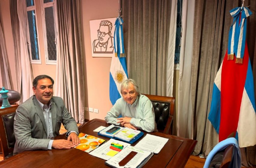  La provincia coordina acciones preventivas con municipios ante el impacto fluvial de El Niño