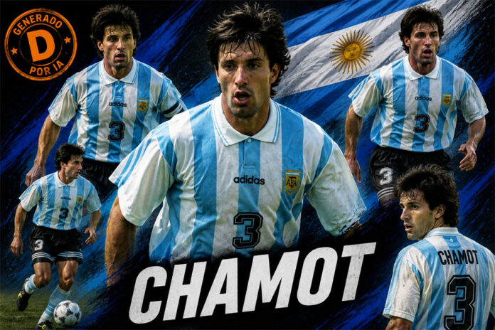  José Chamot, el uruguayense que jugó tres Mundiales y se ganó un lugar entre los grandes defensores argentinos