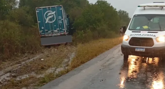  Tragedia: Murió en Paraná un camionero brasileño que había sufrido un choque en Ruta 6