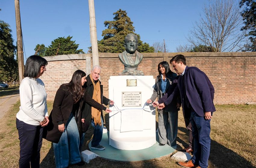  Recordaron a Arturo Illia con una serie de homenajes