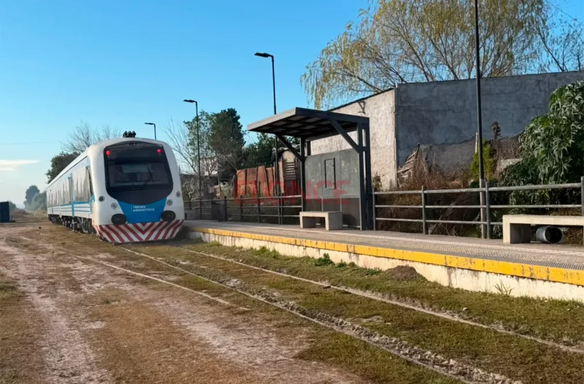  Realizaron pruebas del tren Paraná – La Picada y vecinos reclamaron que vuelva el servicio