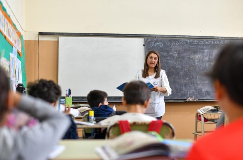  Aprender 2025: Entre Ríos se ubica entre las provincias con fuerte mejora en Lengua y Matemática