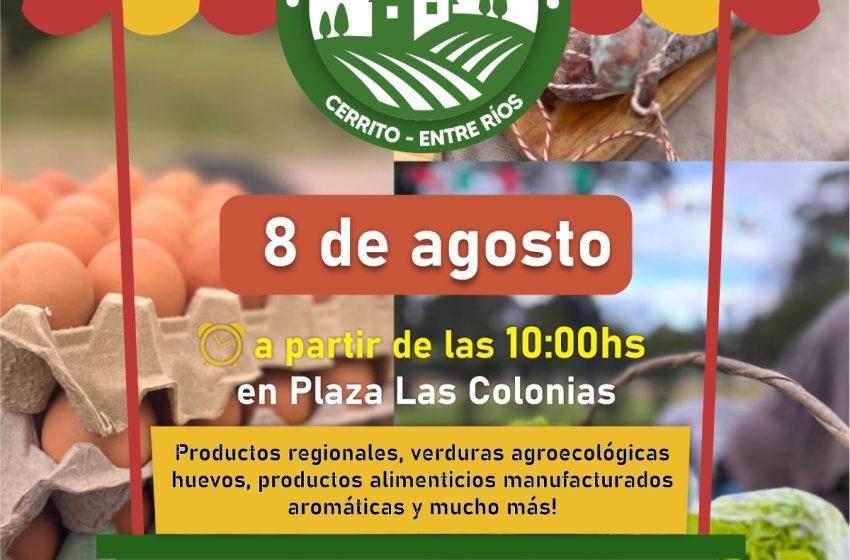  Cerrito: Se viene una nueva edición de la Feria “Del Campo a tu Mesa”