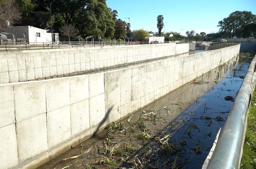  La recuperación integral del arroyo Las Viejas ingresa en su etapa final