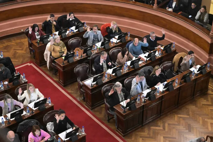  Diputados aprobaron el reglamento de juicio político en Entre Ríos
