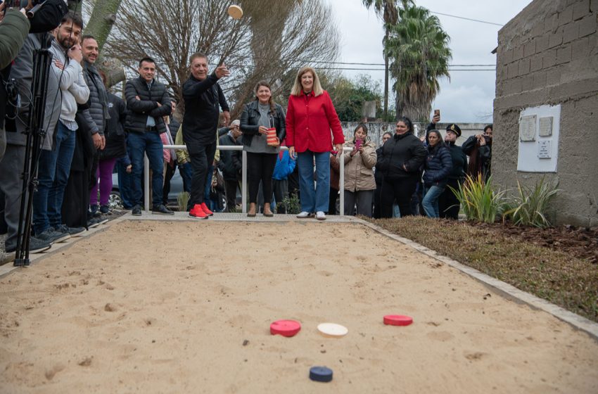  La Municipalidad recuperó un espacio público en Villa Hermosa
