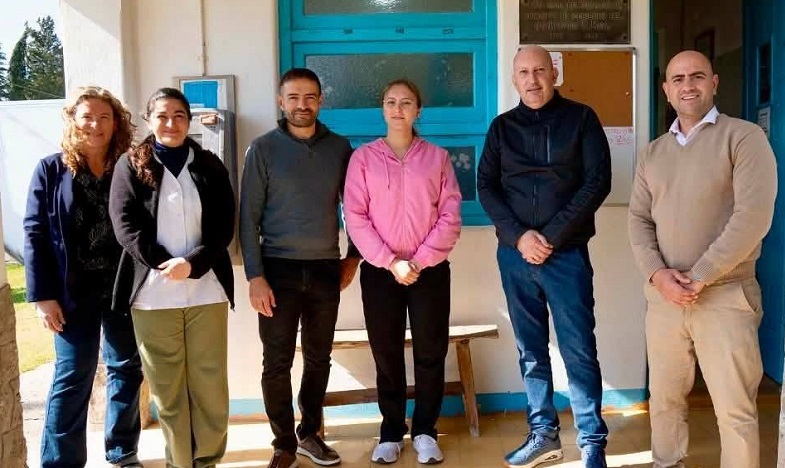  Trabajos edilicios en el Centro de Salud de Aldea Spatzenkutter