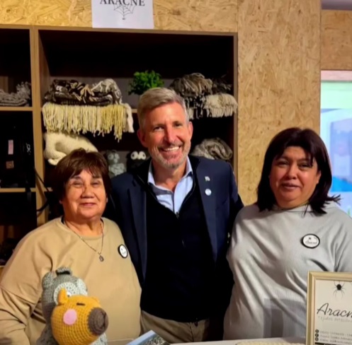  Frigerio con emprendedoras cerritenses en Bs. As.