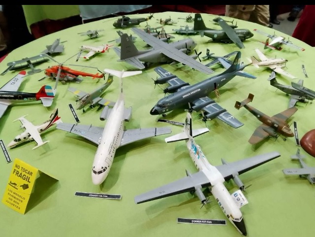 Exposición sobre “Modelismo y Coleccionistas a Escala” en Paraná