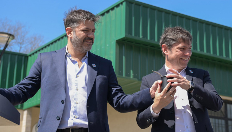  Kicillof envía un emisario para consolidar su armado en Entre Ríos Carlos Bianco en San José de la mano de los intendentes Bastián, Arévalo y Rupp.