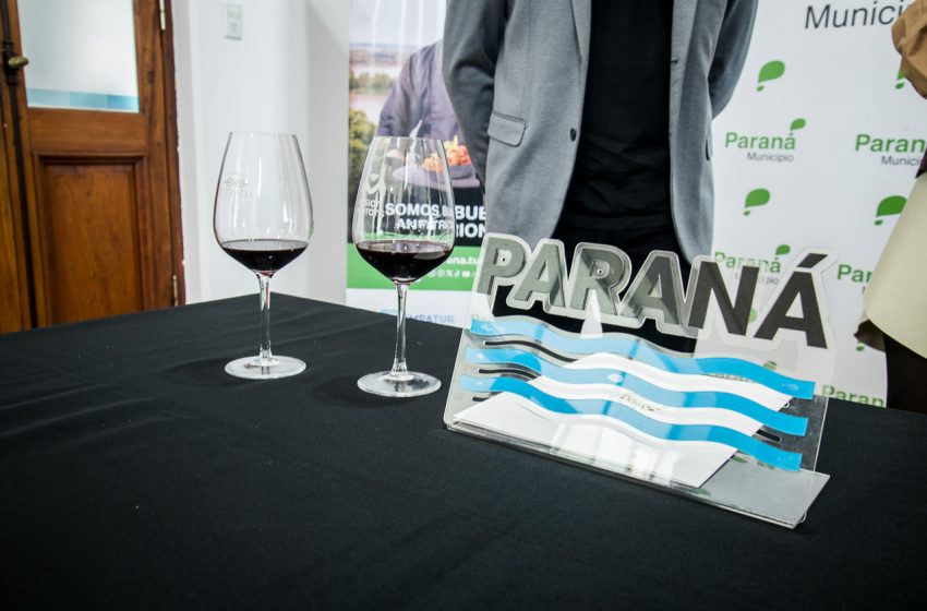  La Municipalidad de Paraná acompaña una nueva edición de Paraná Wine