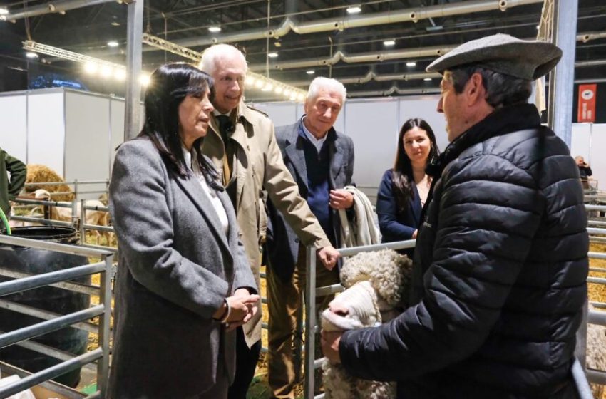  La provincia distinguió a cabañeros entrerrianos en la Expo Rural