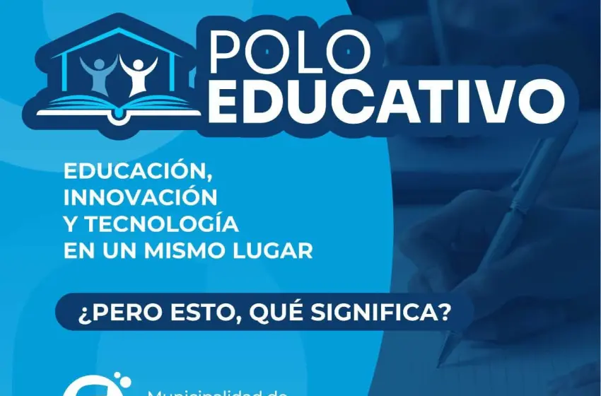  Colonia Avellaneda: Polo Educativo