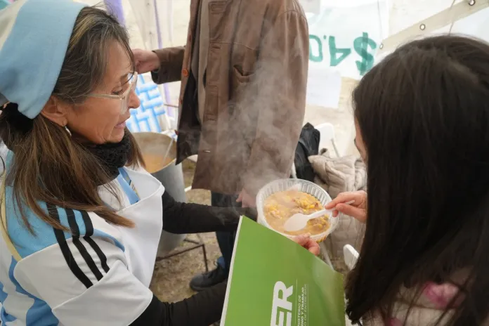  10° edición: Oro Verde vivió este domingo su Fiesta Regional del Locro