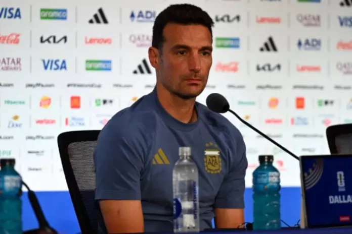  Lionel Scaloni, tras la victoria: “Este equipo nunca se rinde”