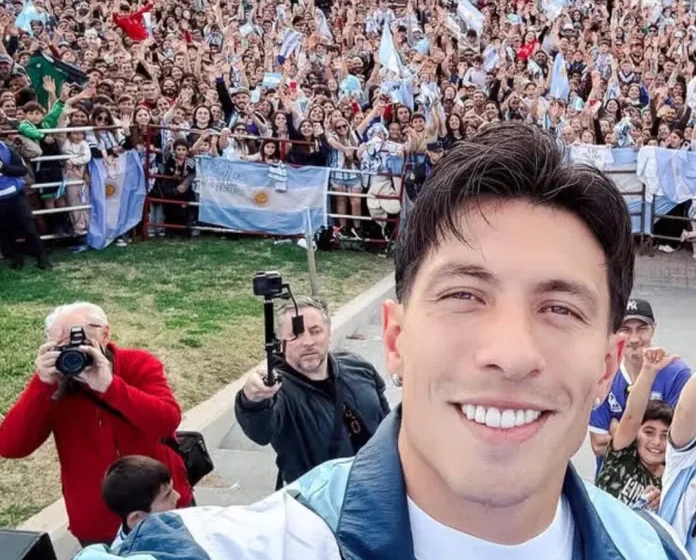  Festejo multitudinario: Licha Martínez habló de Messi, la “campaña antiargentina” y el orgullo gualeyo