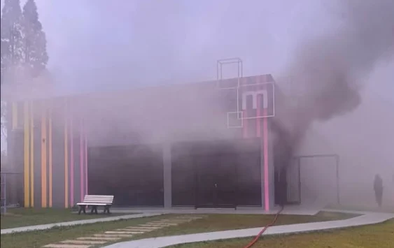  Desgarrador posteo incendiaron un salón de eventos en Paraná: “Nos cuesta encontrar las palabras”