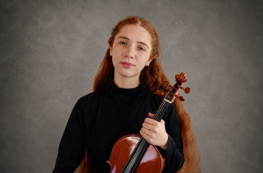  De Nogoyá al mundo: La historia de la violinista Mercedes Graz