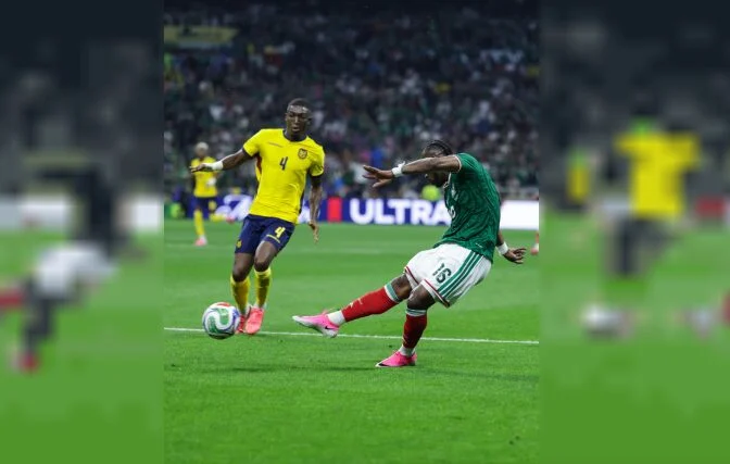  México se impuso ante Ecuador y se metió en octavos de final del Mundial 2026