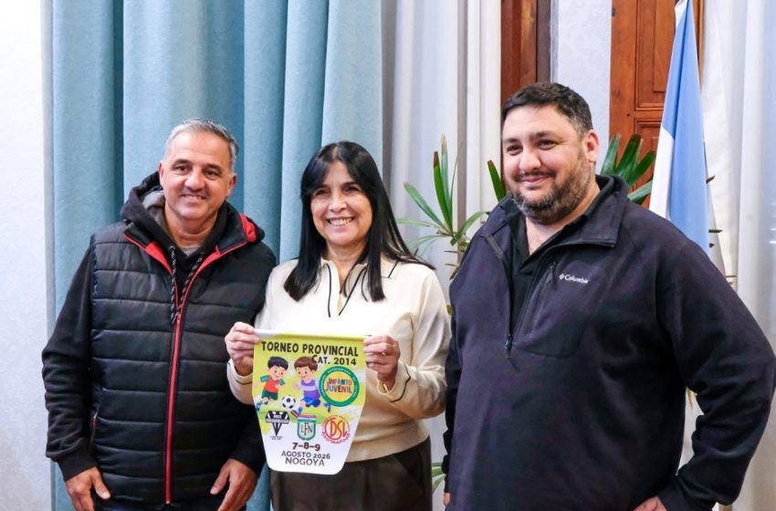  Nogoyá recibe al Provincial de Fútbol categoría 2014