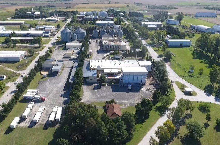 Otro emprendimiento se suma al sector “Alimenticias” del Parque Industrial Crespo