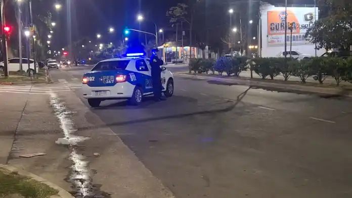  Peatón fue atropellado en Paraná y terminó internado con una grave herida