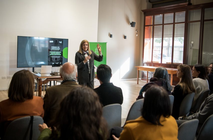  La Semana del Patrimonio abrió una nueva edición con recorridos y actividades en distintos puntos de la ciudad