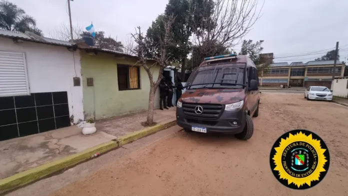  Allanamientos por narcomenudeo: secuestraron cocaína y detuvieron a nueve personas