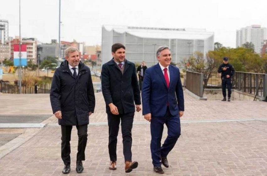  Frigerio asume la presidencia de la Región Centro en Córdoba
