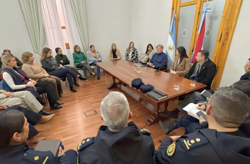 Se reunió la Mesa Transministerial para el abordaje de las violencias de género