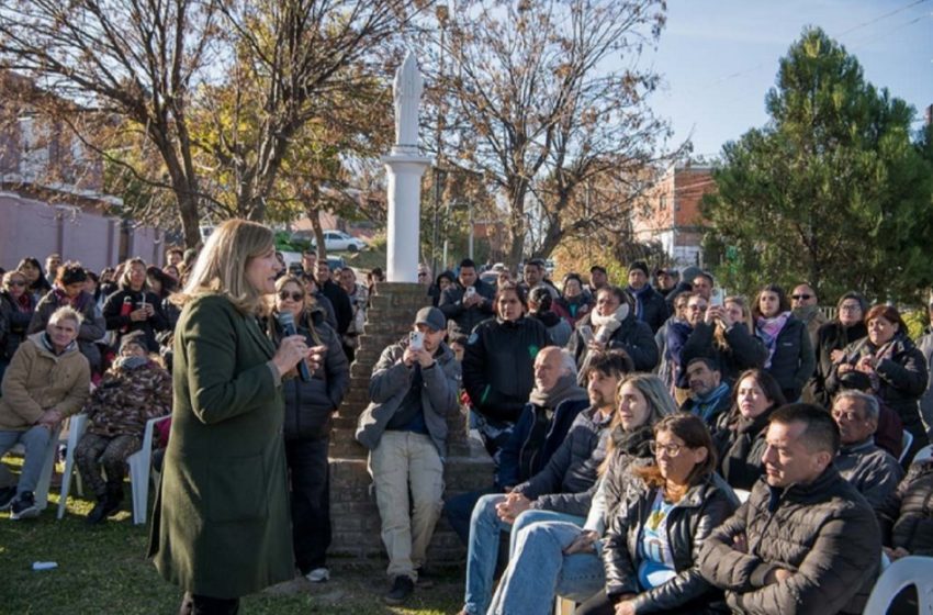  La Municipalidad lanzó la segunda etapa del Plan Calle a Calle: Bajada Grande será el punto de partida