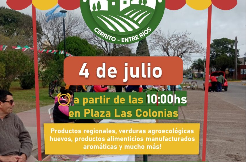  Cerrito: Se viene una nueva edición de la Feria “Del Campo a tu Mesa”