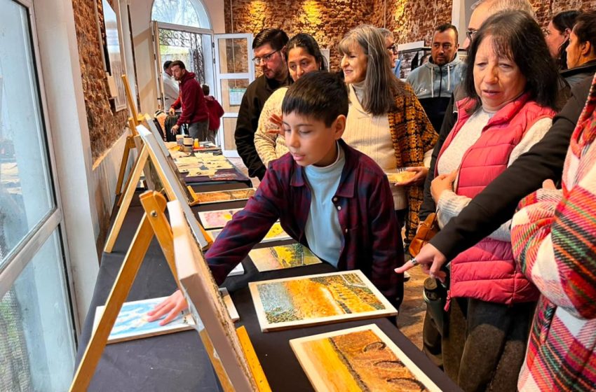  Los talleres del Museo Puerto de la Memoria exhibieron sus producciones