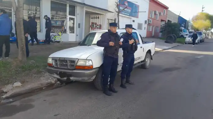  Detienen a dos rosarinos que cometieron un raid delictivo en Hasenkamp
