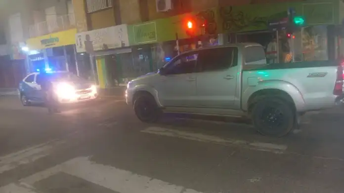  Concordia: Circulaba en contramano con una camioneta y le detectaron 2,05 g/l de alcohol en sangre